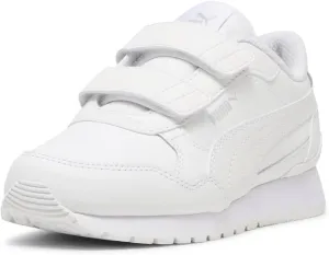 PUMA Unisex-Child St Runner Hook and Loop Sneaker