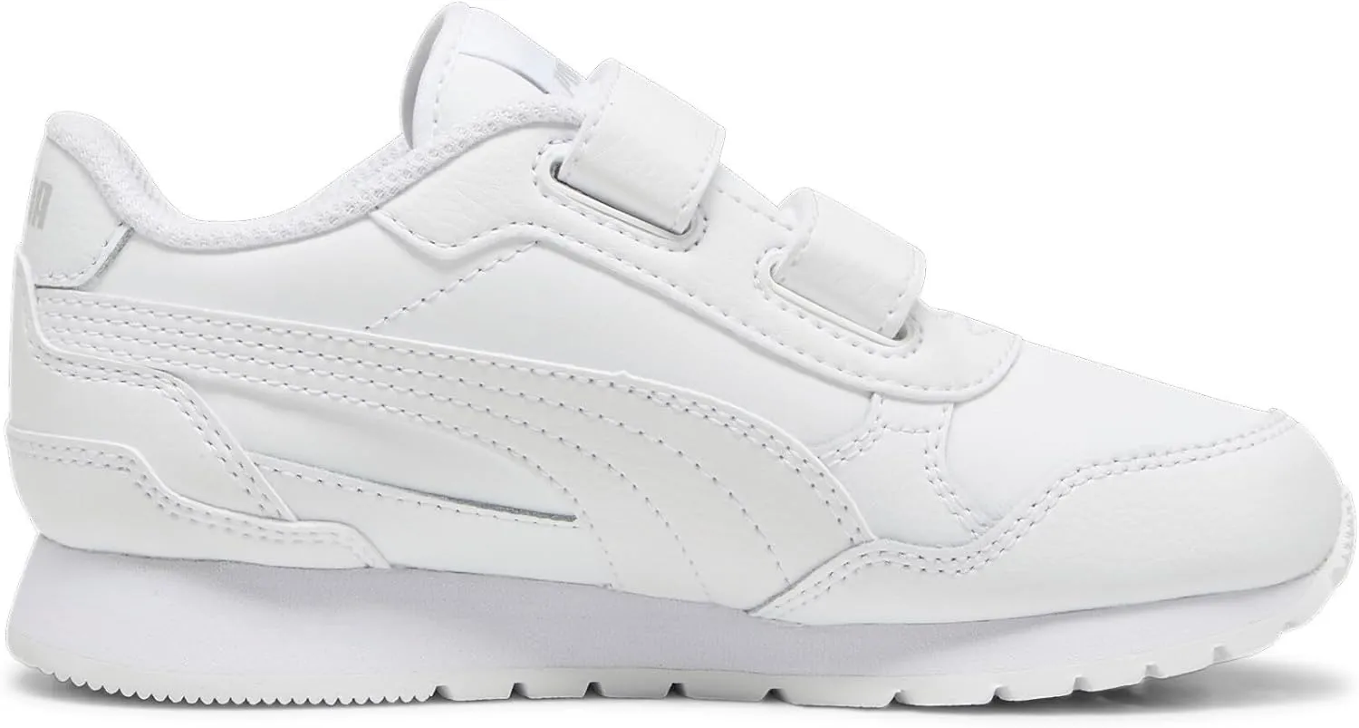 PUMA Unisex-Child St Runner Hook and Loop Sneaker