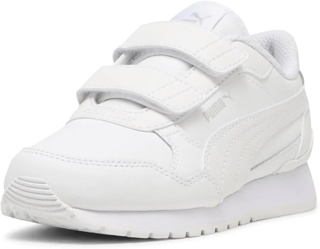 PUMA Unisex-Child St Runner Hook and Loop Sneaker