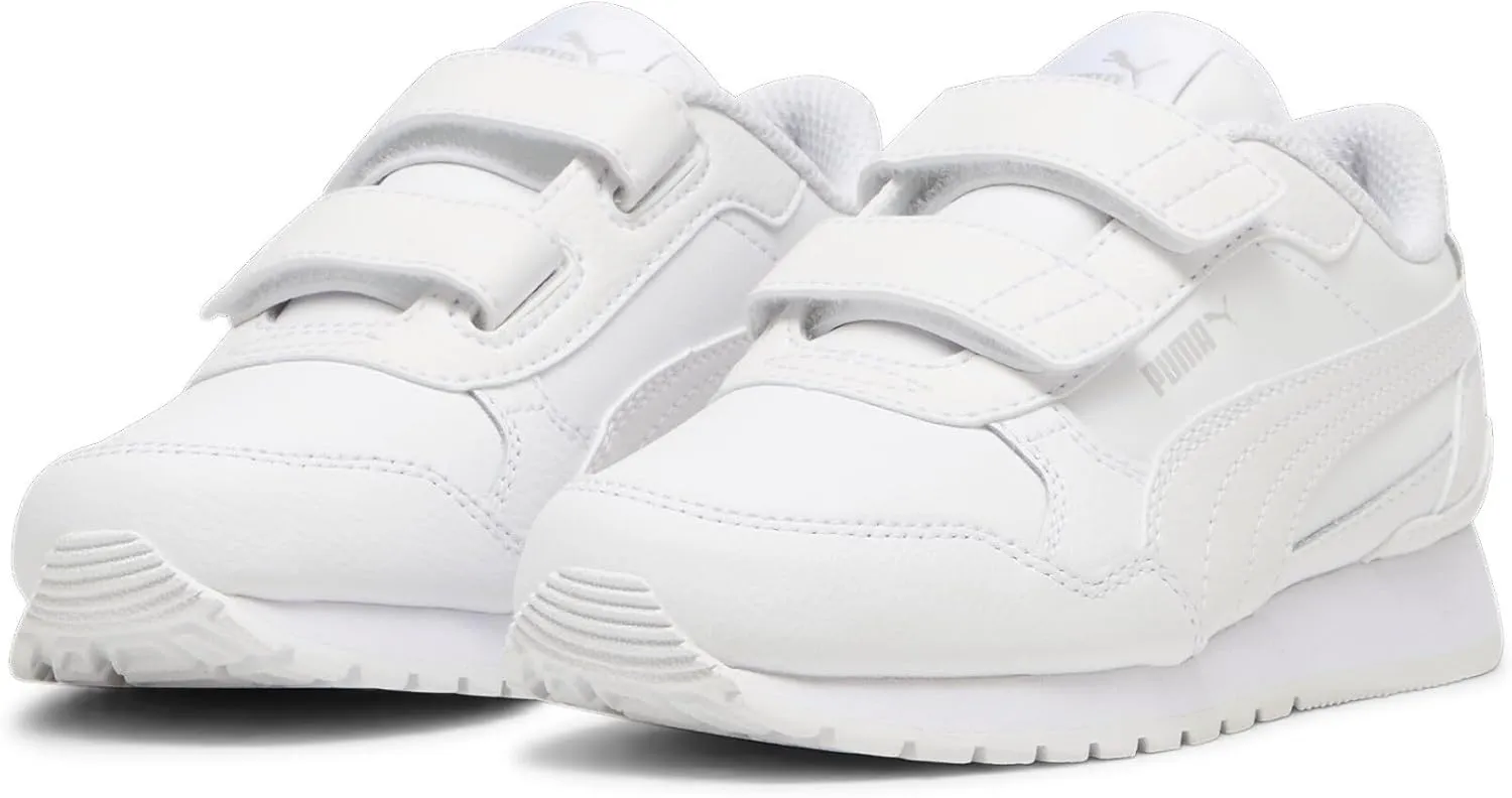 PUMA Unisex-Child St Runner Hook and Loop Sneaker
