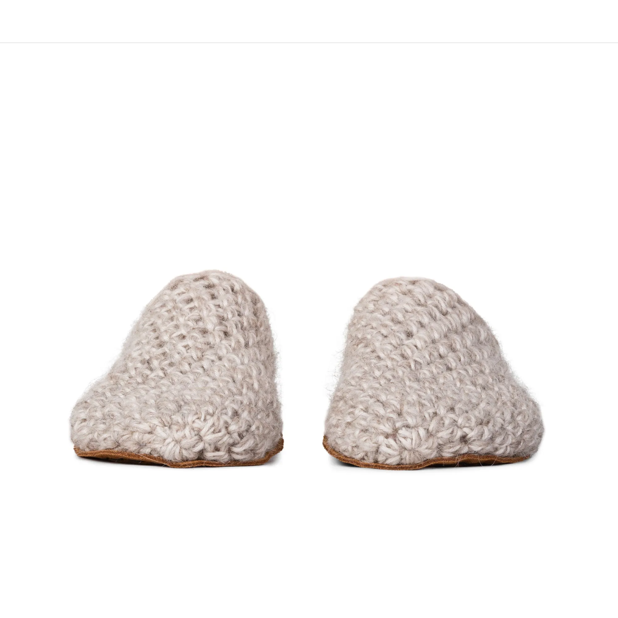 Quick resolution Slip-on Slippers Secure platform Wool Light |