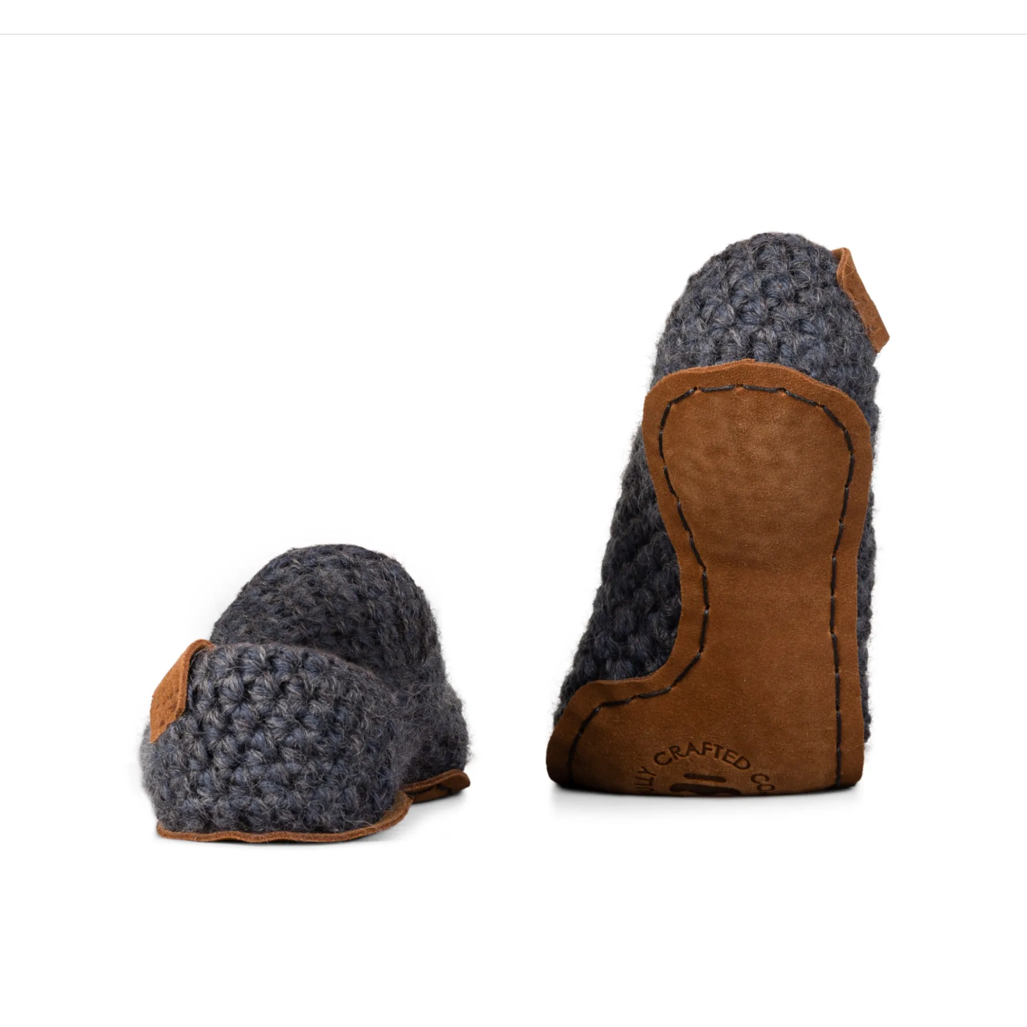 Quick resolution Slip-on Slippers Secure platform Wool Light |