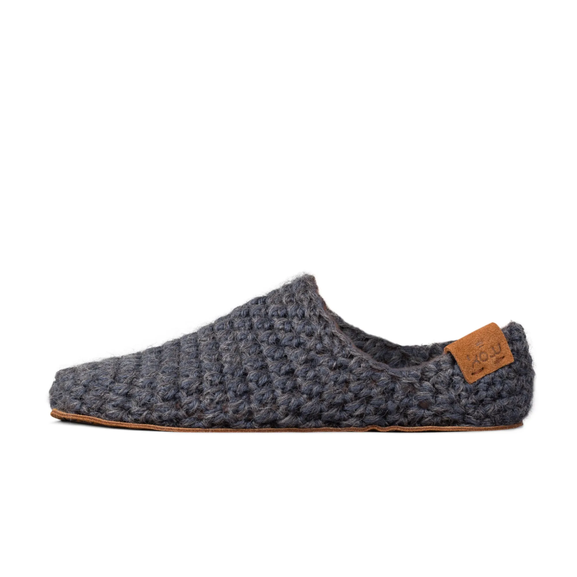 Quick resolution Slip-on Slippers Secure platform Wool Light |