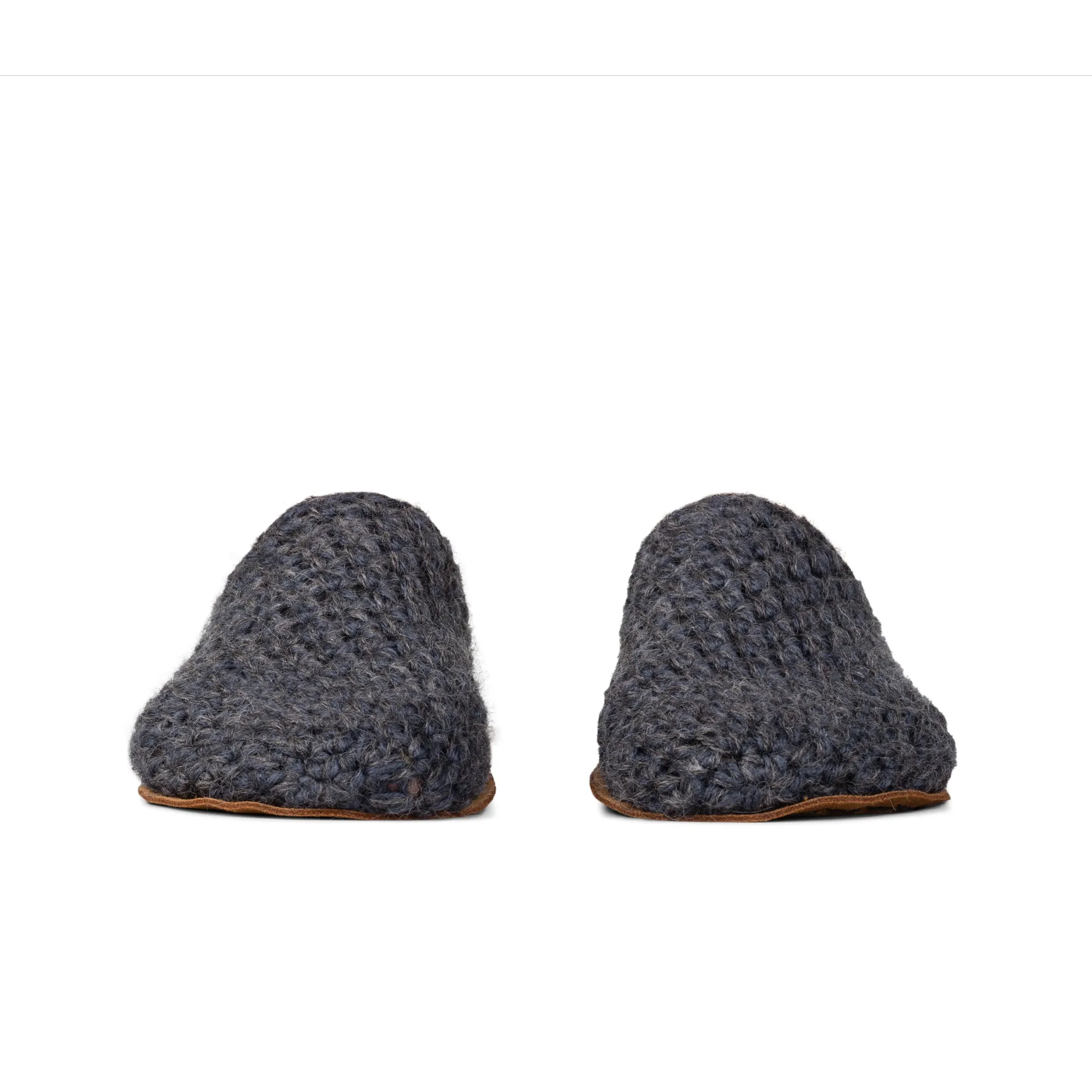 Quick resolution Slip-on Slippers Secure platform Wool Light |