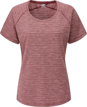 Rab Women's Wisp Tee Breathable Short-Sleeve T-Shirt for Hiking, Climbing, & Casual