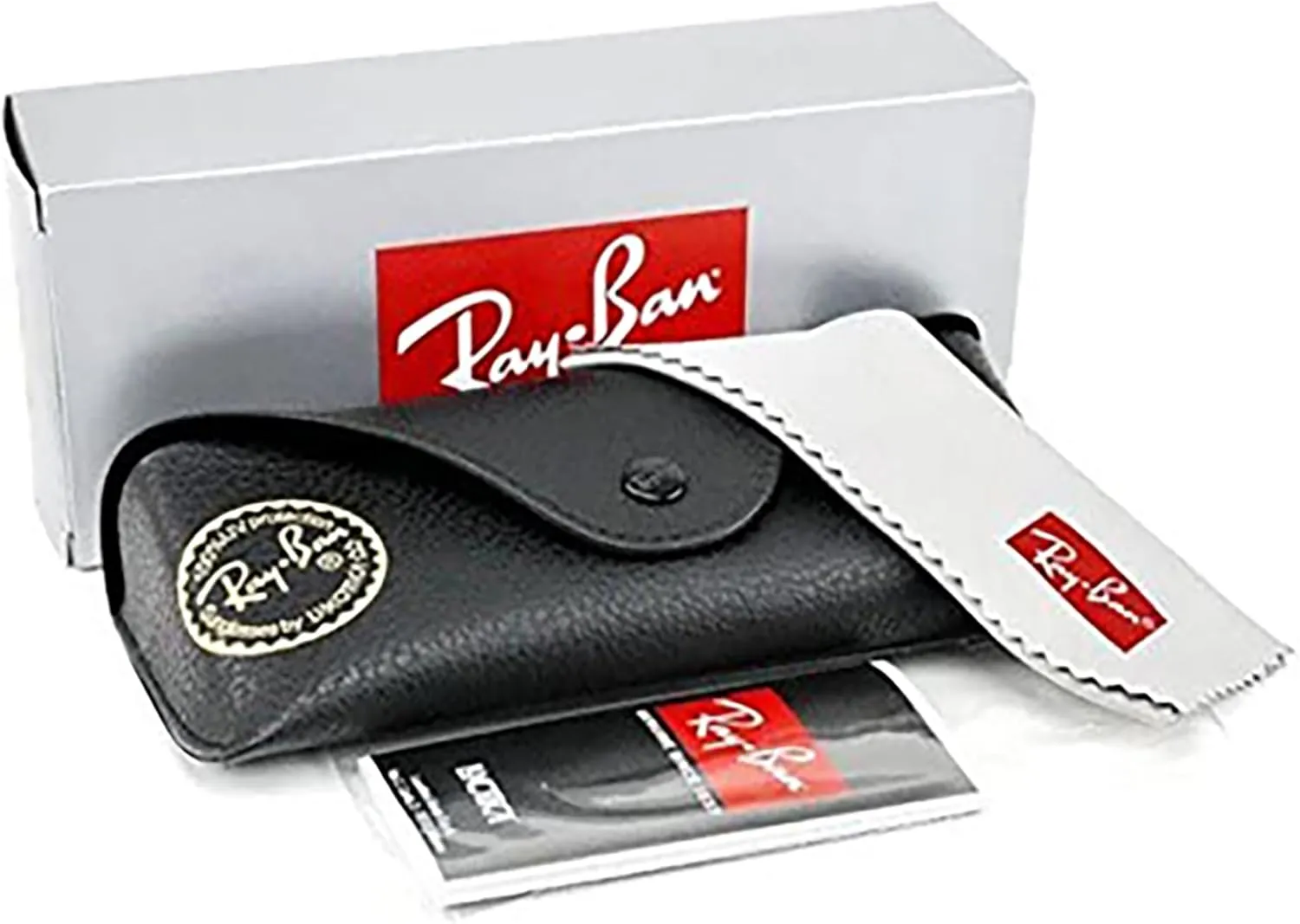 Ray-Ban The Marshal II RB3648M Hexagonal Sunglasses for Men for Women   BUNDLE With Designer iWear Complimentary Eyewear Kit