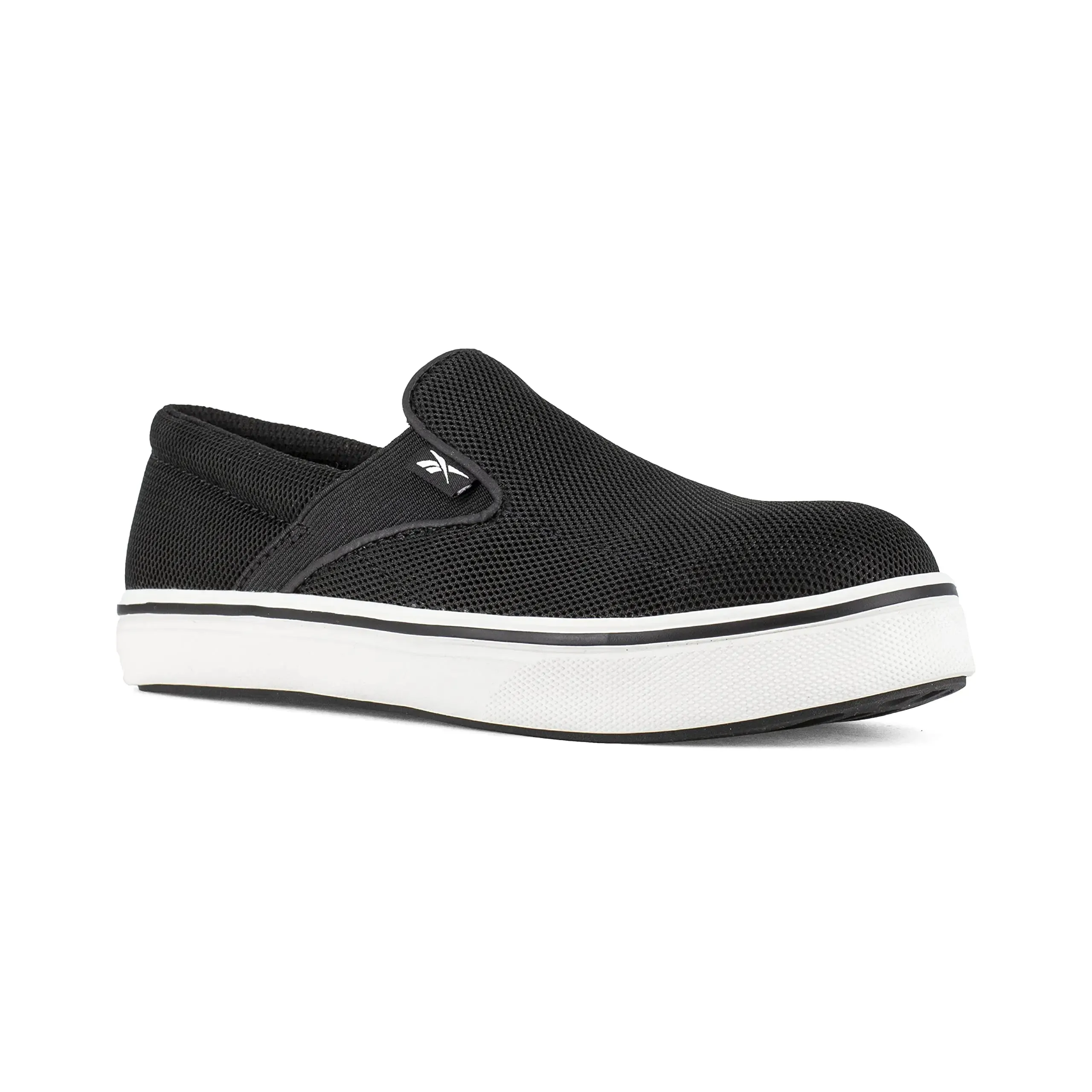 RB725 9.5 Comfortie Construction Work Discounted rates Artificial intelligence Work Black Reebok Safety Shoe Womens