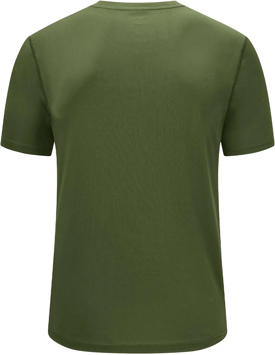 Rdruko Men's Rash Guard Swim Shirts Short Sleeve UPF 50  UV Protection Quick Dry Fishing Surf Active T Shirts