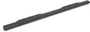 RealTruck Lund 24083002 Black Steel 5" Oval Straight Nerf Bars for 2005-2018 Toyota Tacoma Double Cab