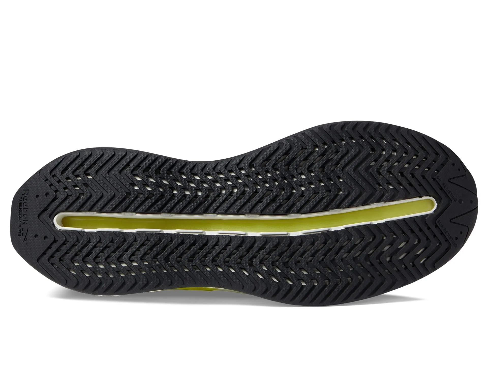 Reebok Men's Zig Elusion Heritage Work Construction Shoe 9.5 Wide Black/Lime Green