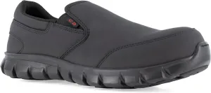 Reebok Work Men's Sublite Cushion CT Slip-On Black/Medium / 11.5