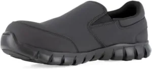 Reebok Work Men's Sublite Cushion CT Slip-On Black/Medium / 11