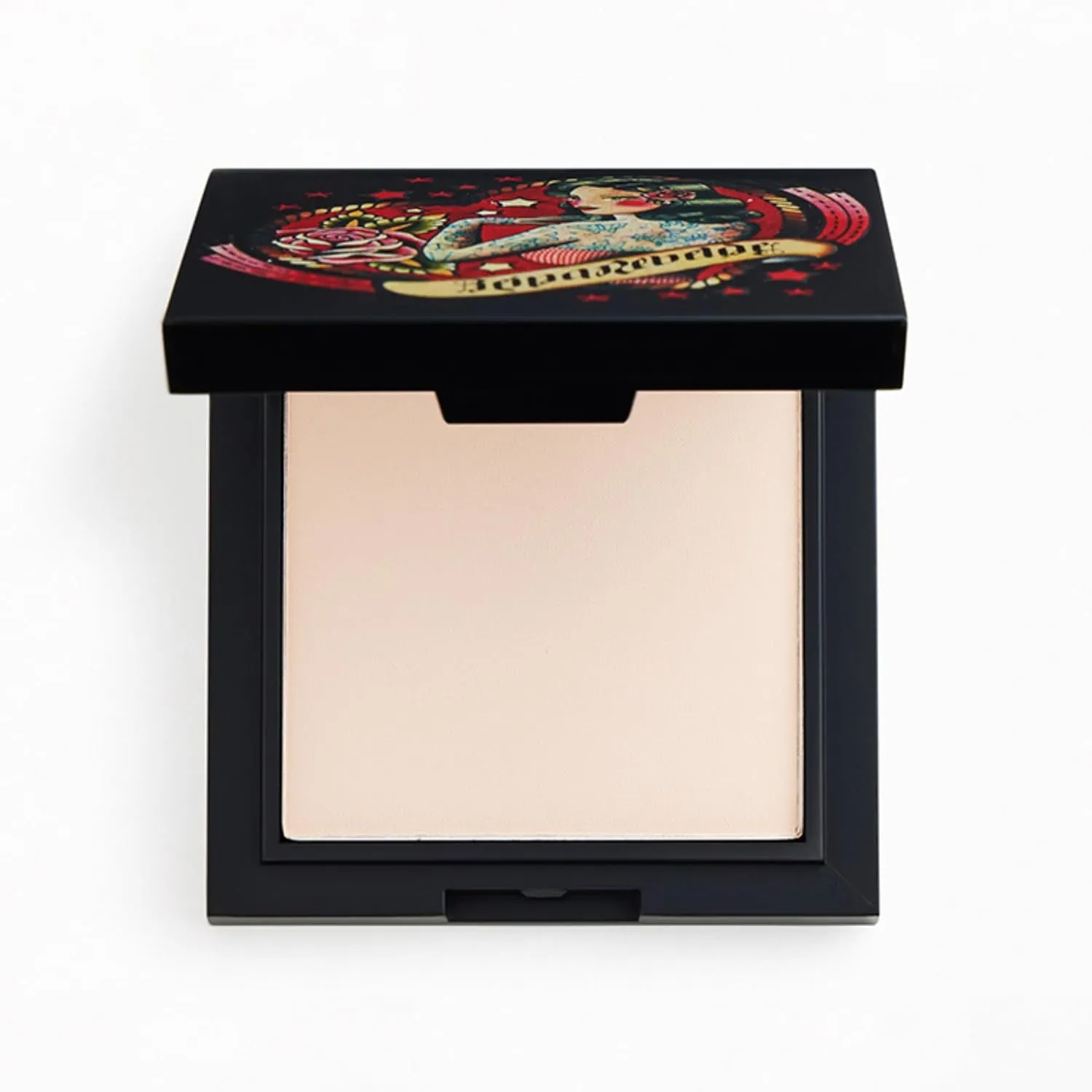 REINA REBELDE Perla Translucent Pearl Shade On Your Face Finishing Powder | Enriched with Avocado and Rose Oil | Smooth, Blending Matte Finish | Long-lasting | Cruelty Free and Vegan Pearl shade
