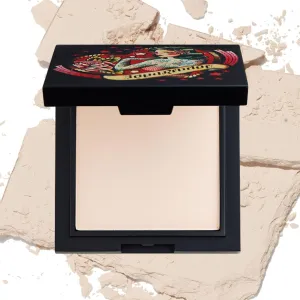 REINA REBELDE Perla Translucent Pearl Shade On Your Face Finishing Powder | Enriched with Avocado and Rose Oil | Smooth, Blending Matte Finish | Long-lasting | Cruelty Free and Vegan Pearl shade