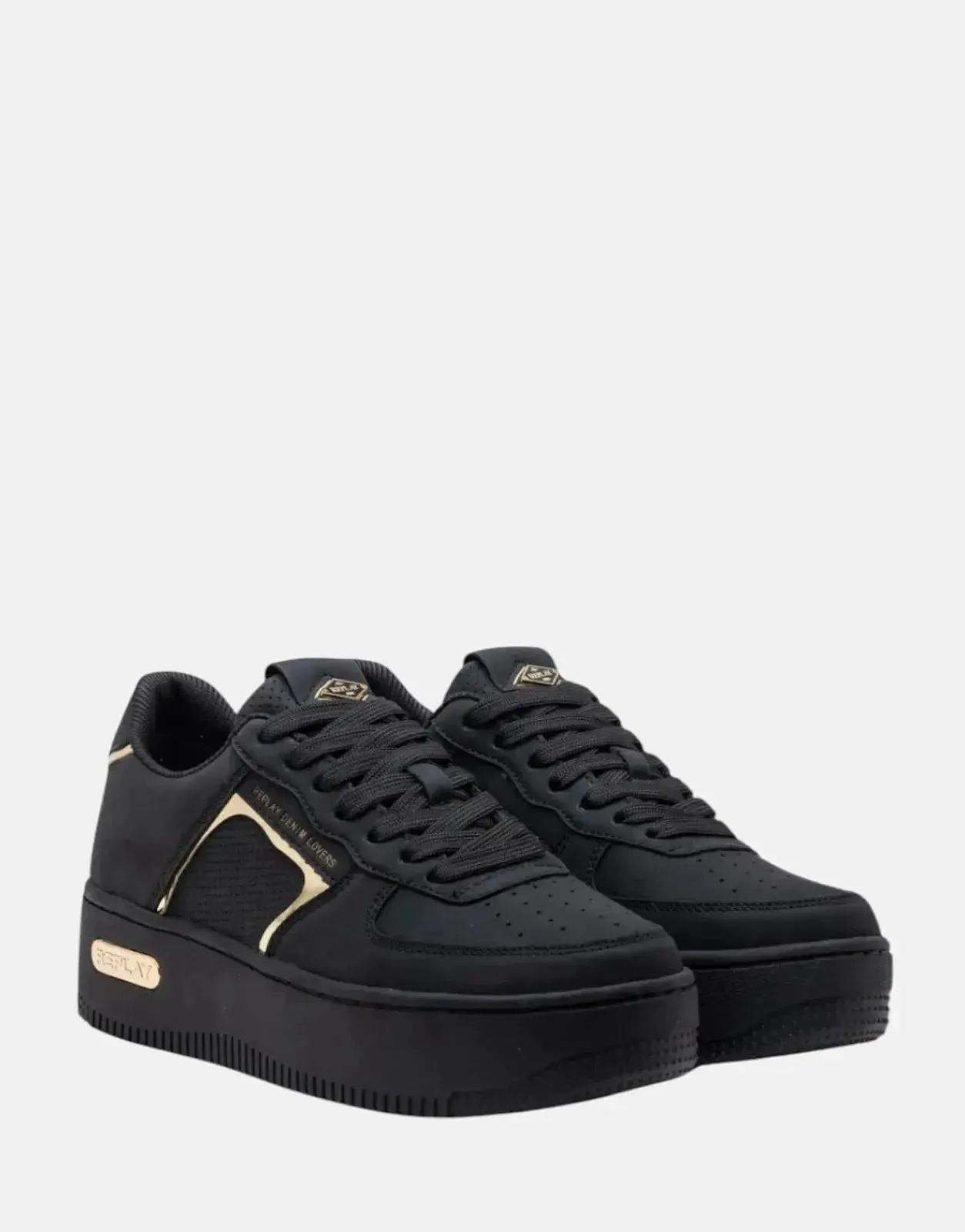 Replay Epic High Grade Sneaker Black