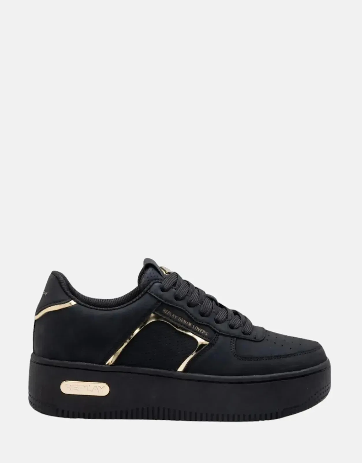 Replay Epic High Grade Sneaker Black