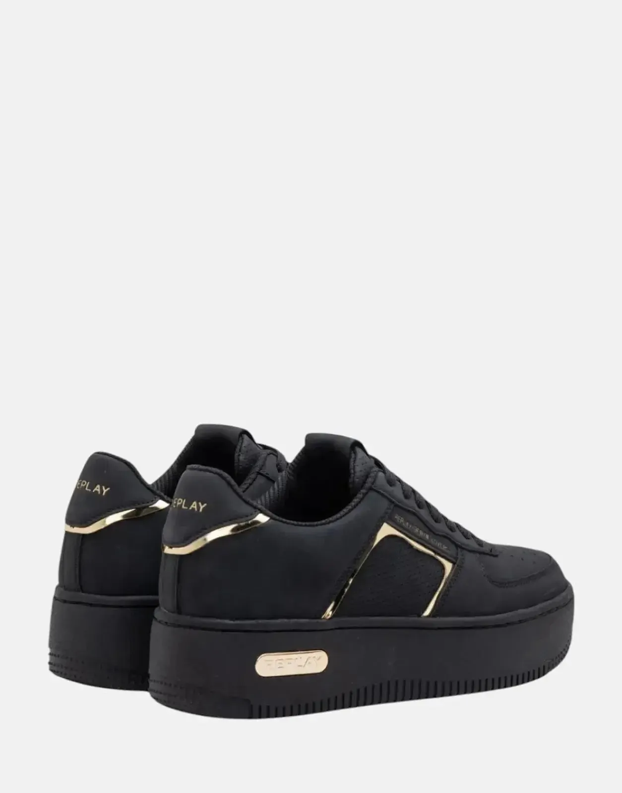 Replay Epic High Grade Sneaker Black