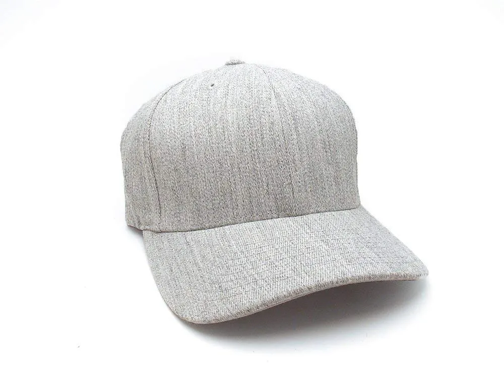 Retro Peaks Baseball Cap – Vintage Mountain Hat with Flat or Curved Bill – Black Lantern