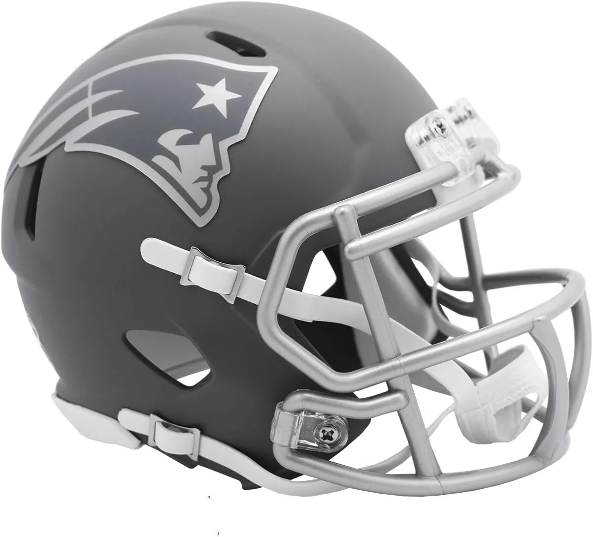 Riddell New England Patriots NFL Slate Alternative Speed Mini Football Helmet