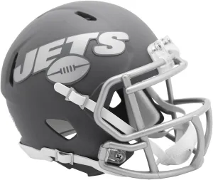 Riddell New York Jets Slate Speed Mini Helmet