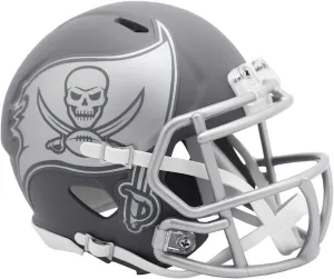 Riddell Tampa Bay Buccaneers NFL Slate Alternative Speed Mini Football Helmet