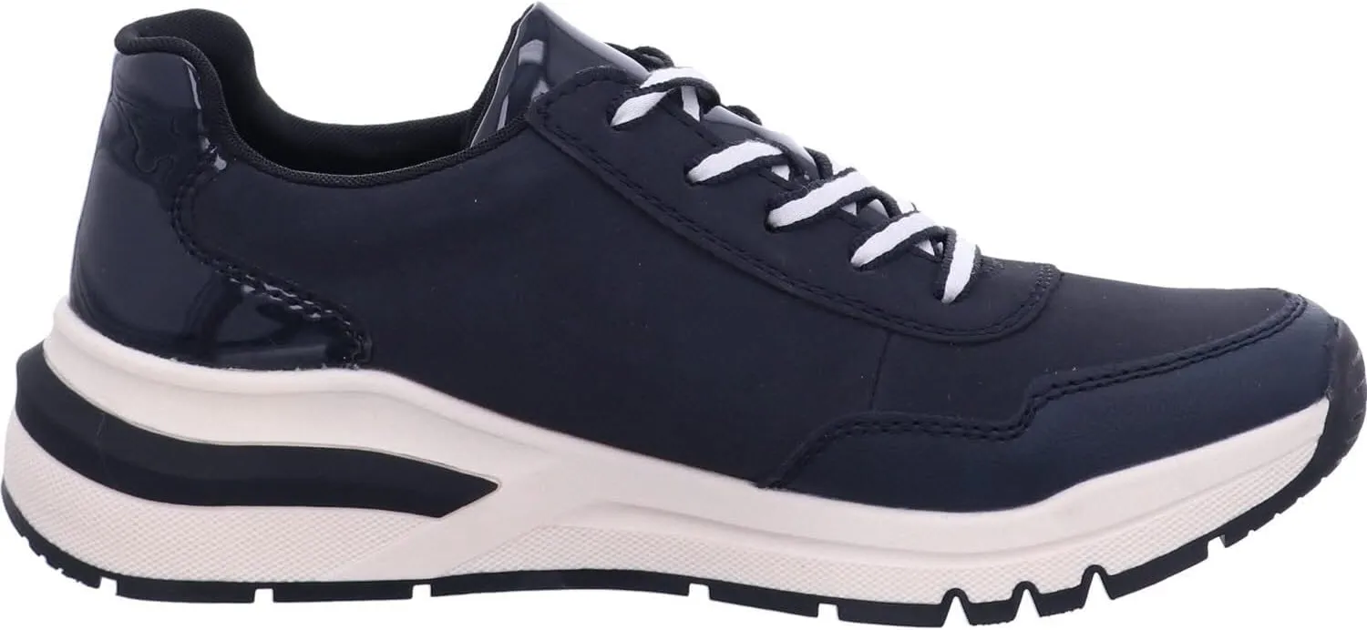 Rieker Women's comfortable shoes, M6601, women's lace-up shoes, loose insole