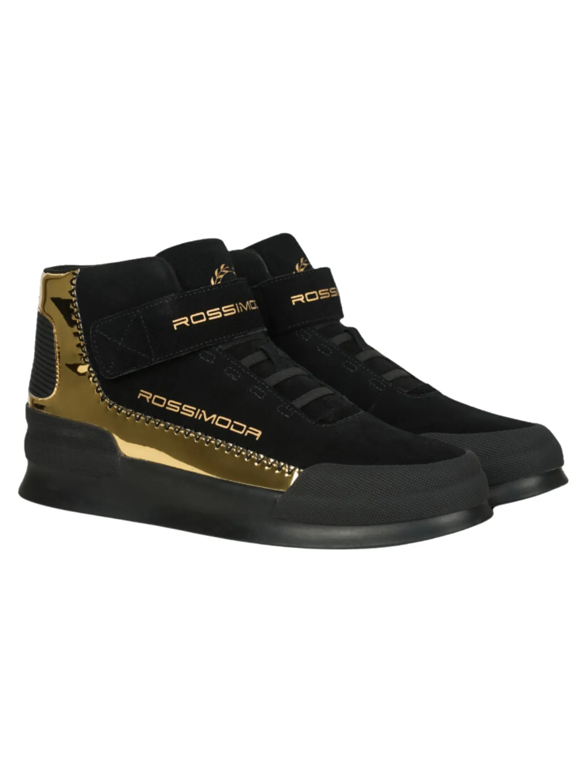 Rossimoda Sneaker Picco Gold-Black