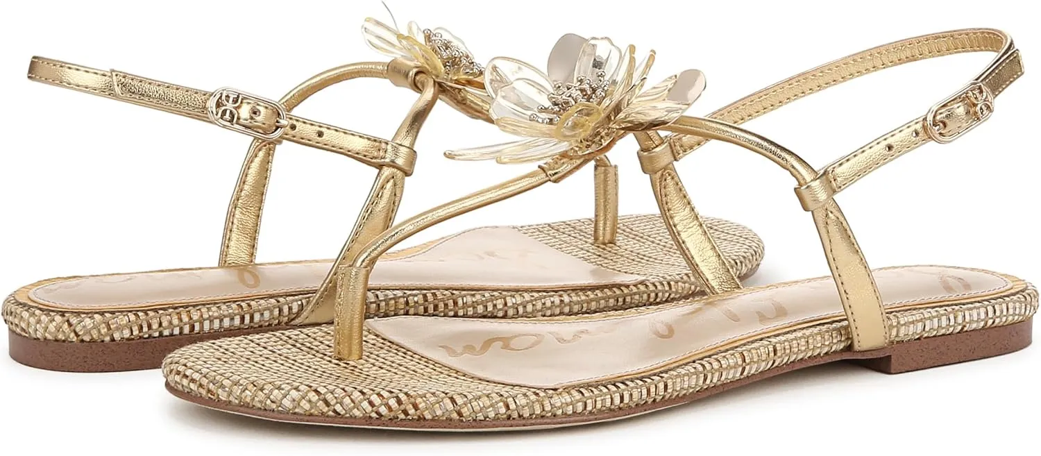Sam Edelman Women's Eden Flat Sandal