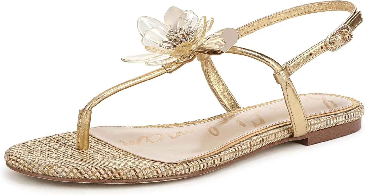 Sam Edelman Women's Eden Flat Sandal