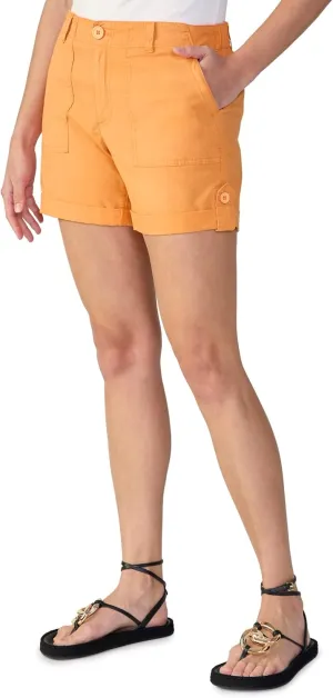 Sanctuary Trail Blazer Shorts in Stretch Cotton Poplin