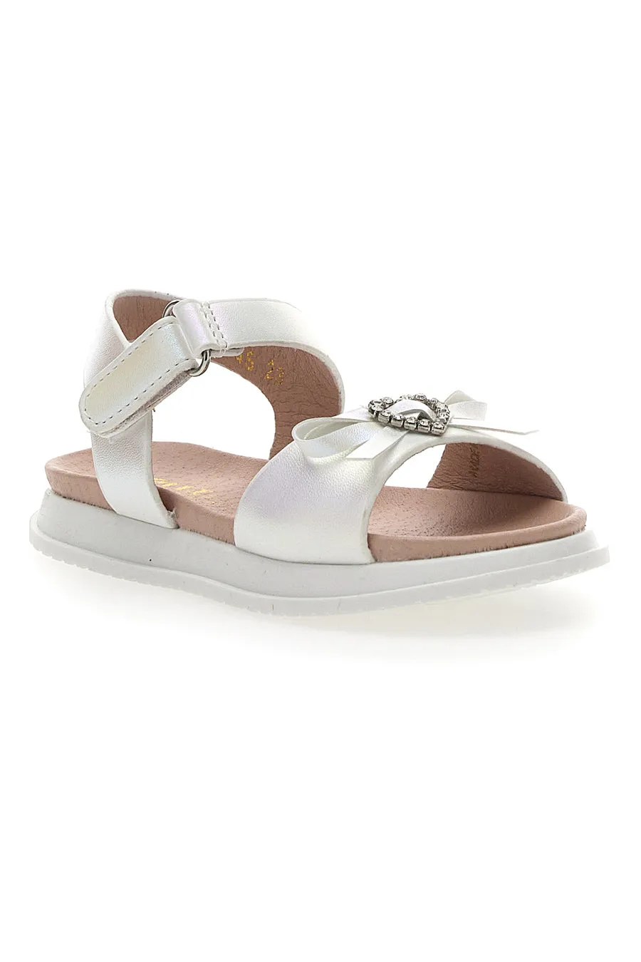 Sandali con Fiocco Bianchi Pitt Kids 39244