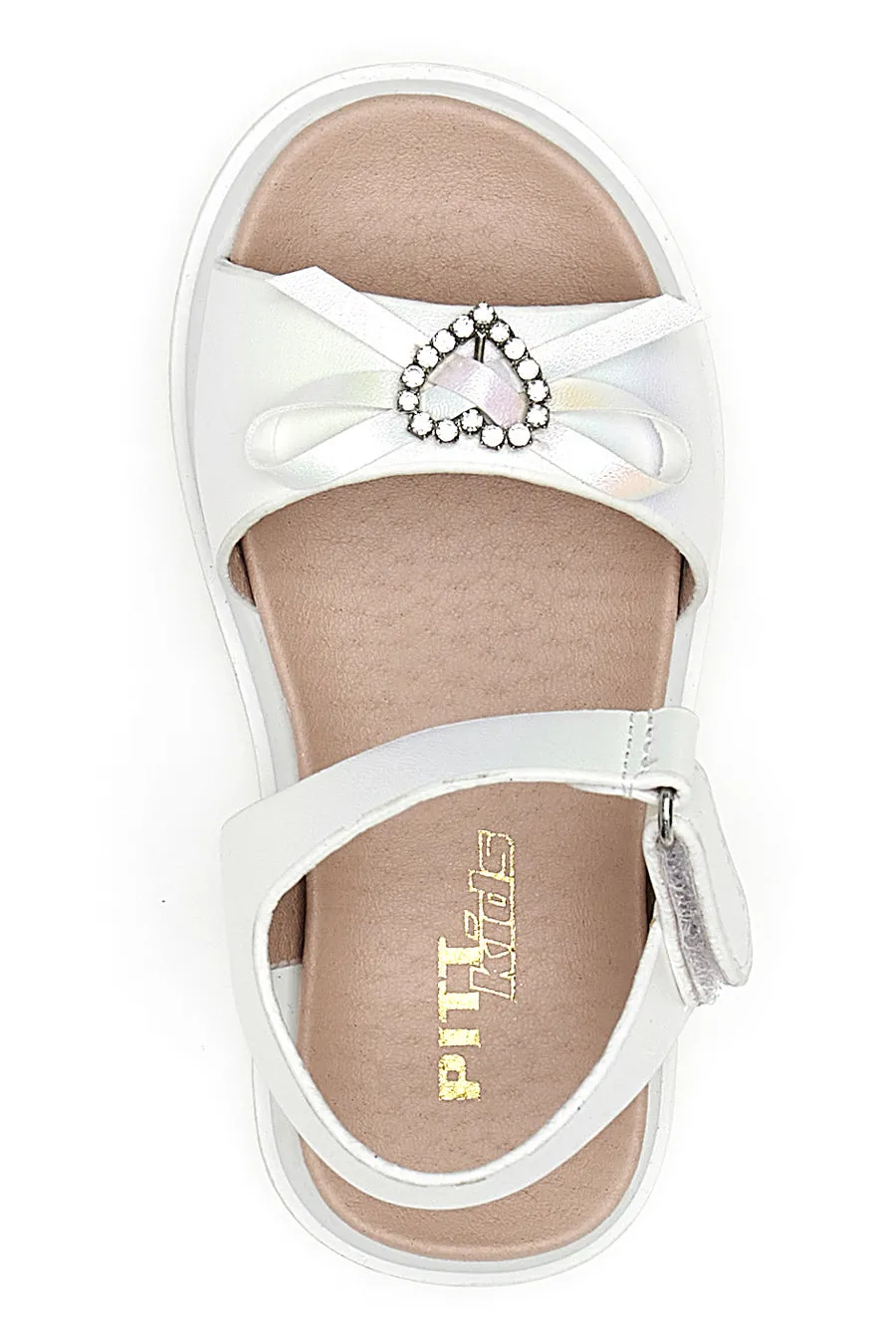 Sandali con Fiocco Bianchi Pitt Kids 39244