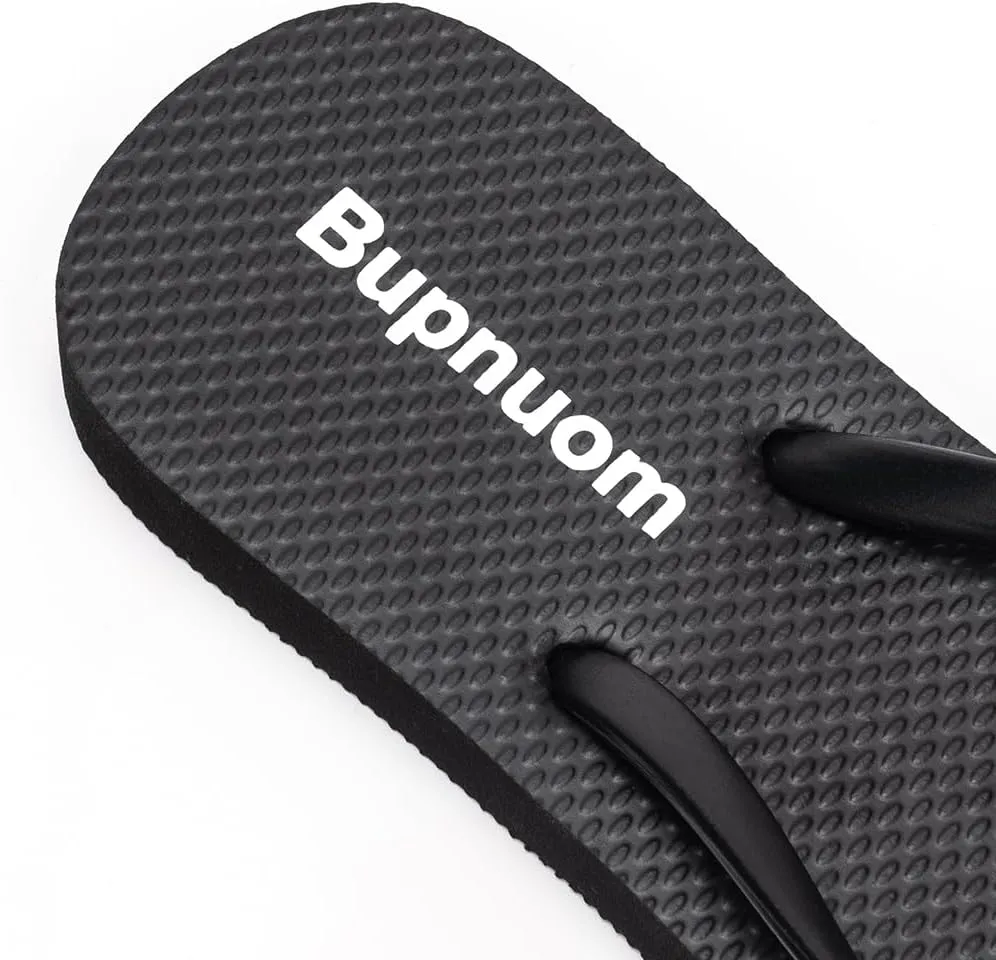 Sandals Women Flat, Open Toe Sandals Slip-on Comfortable Flat Sandals Non-Slip Thong Sandals with Rhinestone Decoration