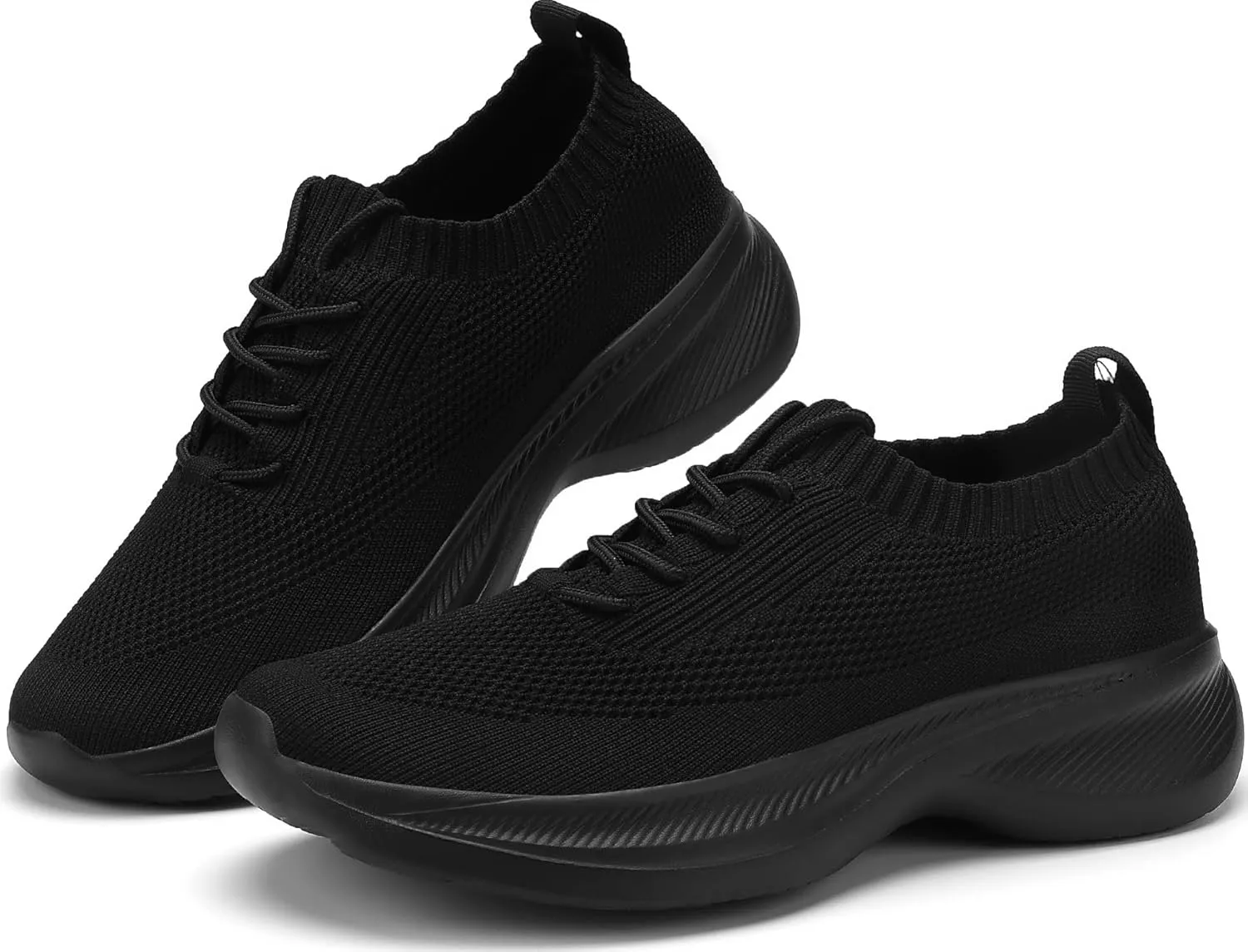 Santiro Mens Shoes Walking Tennis Shoes Comfortable Lightweight Sneakers Fashion Non Slip Mesh Gym Slip On Shoes