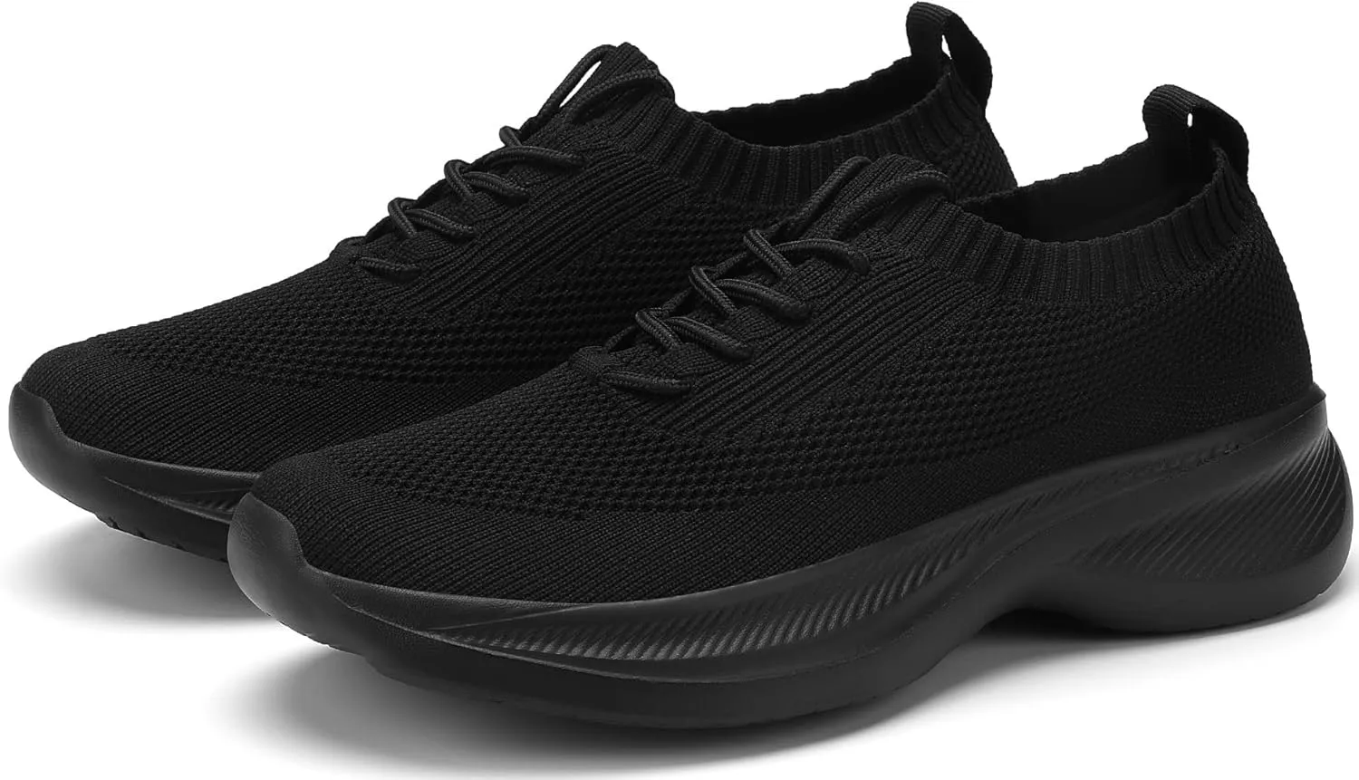 Santiro Mens Shoes Walking Tennis Shoes Comfortable Lightweight Sneakers Fashion Non Slip Mesh Gym Slip On Shoes