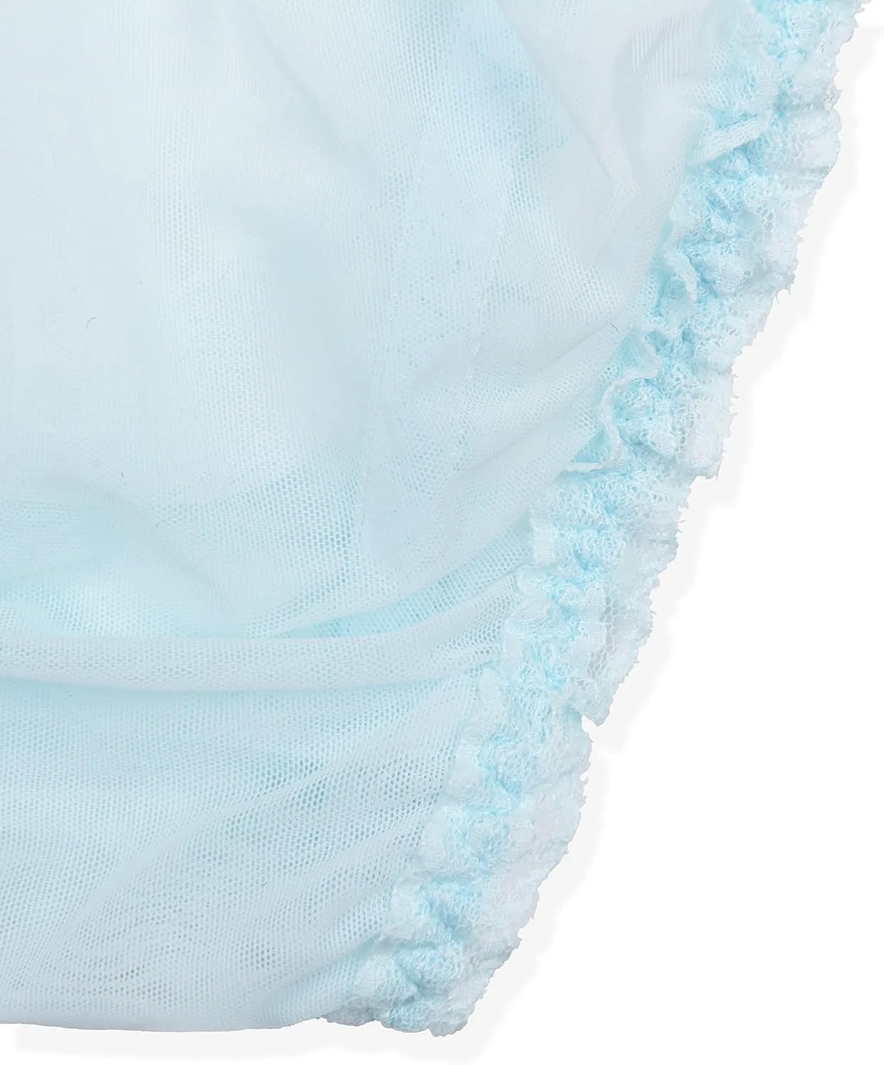 Satini Women's Sheer Frilly Sissy Tanga Knickers Briefs Bikini Panties
