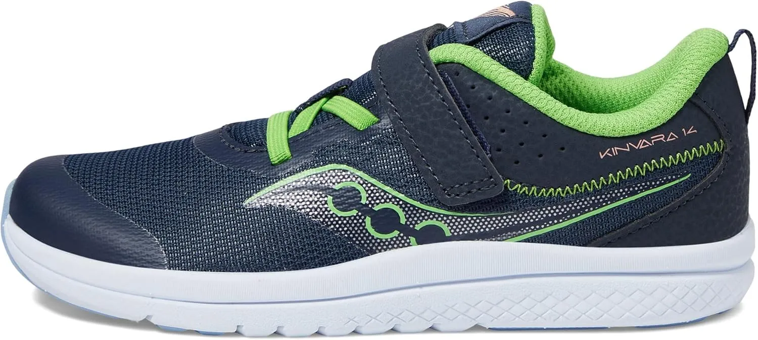 Saucony Kids' Kinvara 14 Alternative Closure Jr. Sneaker