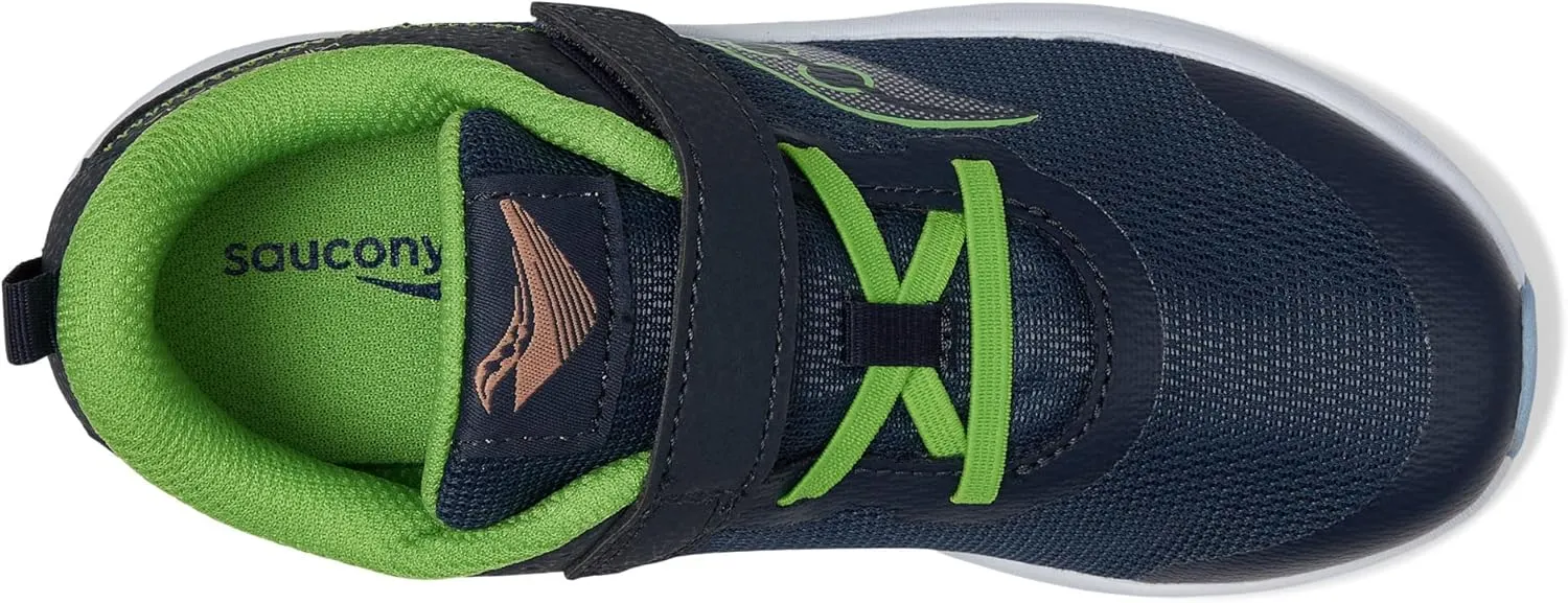 Saucony Kids' Kinvara 14 Alternative Closure Jr. Sneaker