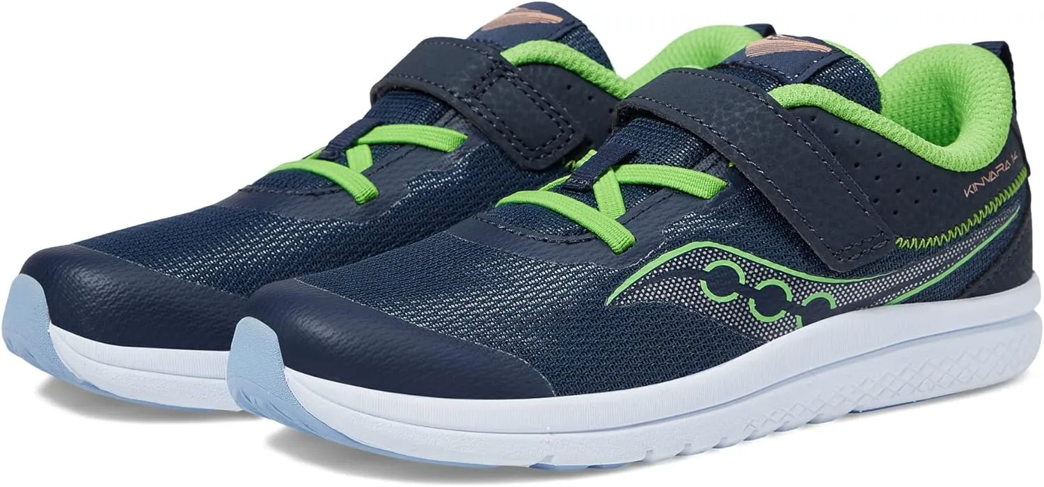 Saucony Kids' Kinvara 14 Alternative Closure Jr. Sneaker