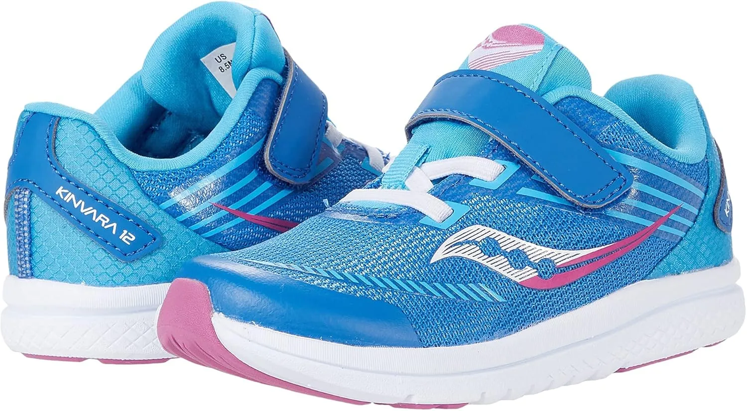 Saucony Unisex-Child Kinvara 12 Jr Running Shoe