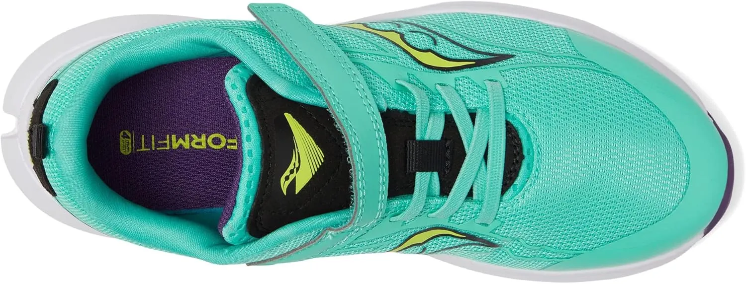 Saucony Unisex-Child Kinvara 13 Alternative Closure Running Shoe