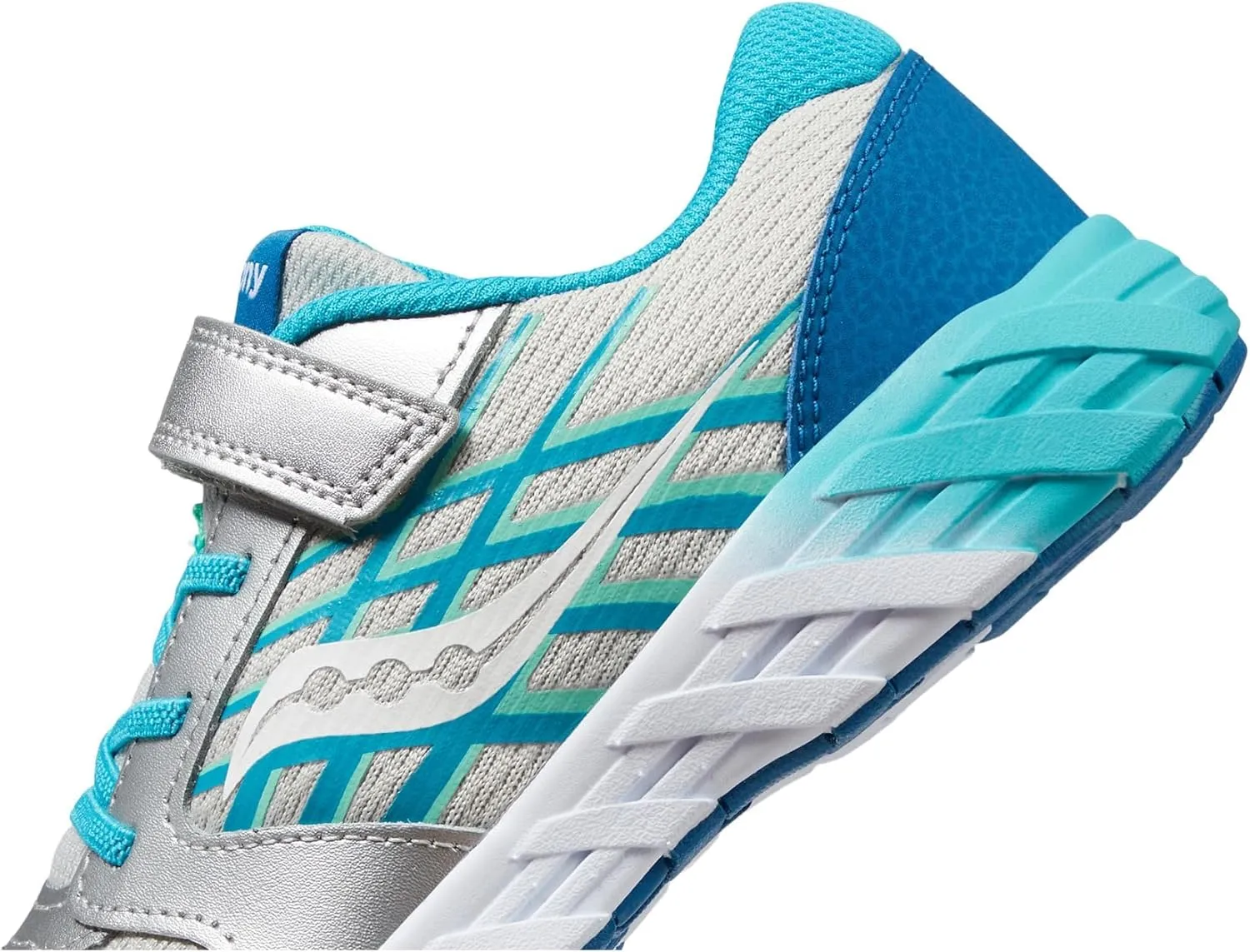 Saucony Unisex-Child Wind 2.0 Alternative Closure Sneaker