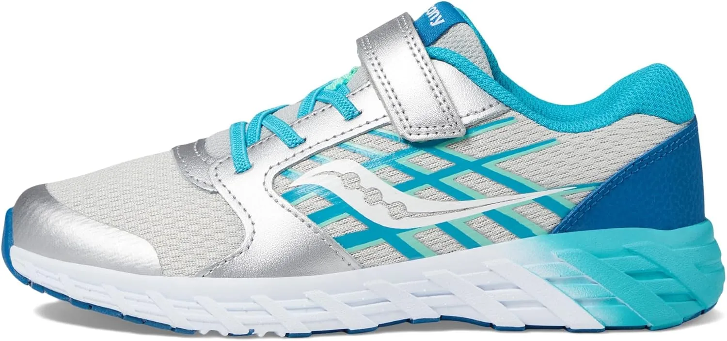 Saucony Unisex-Child Wind 2.0 Alternative Closure Sneaker