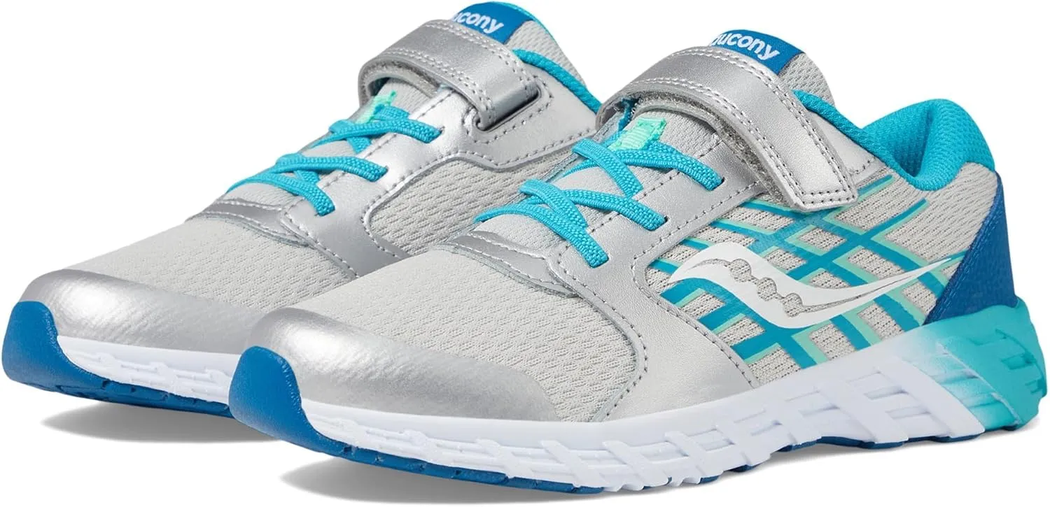 Saucony Unisex-Child Wind 2.0 Alternative Closure Sneaker