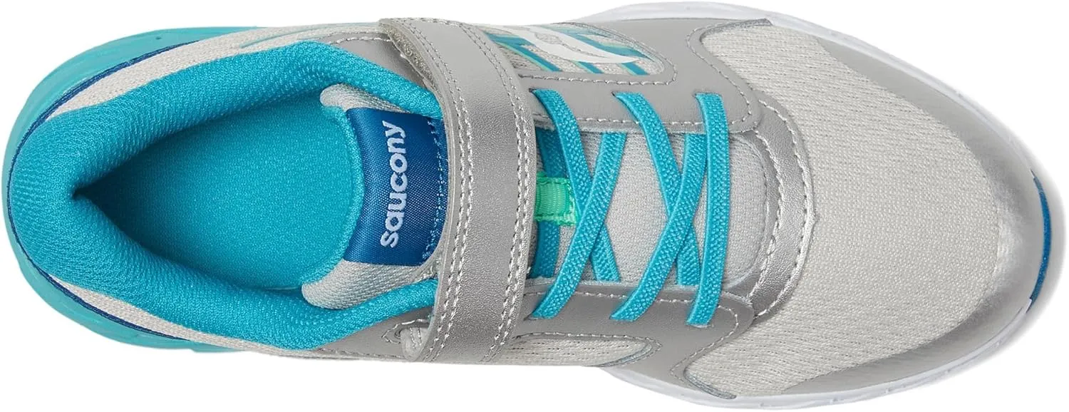 Saucony Unisex-Child Wind 2.0 Alternative Closure Sneaker