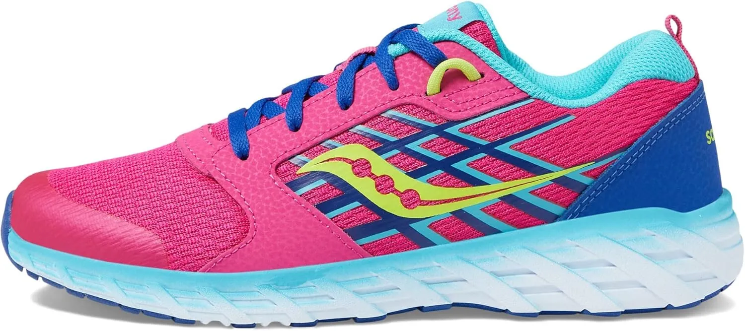 Saucony Unisex-Child Wind 2.0 Sneaker