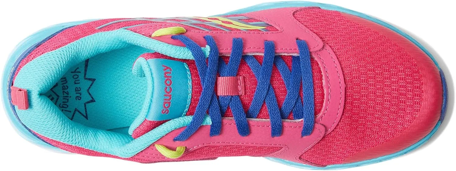 Saucony Unisex-Child Wind 2.0 Sneaker