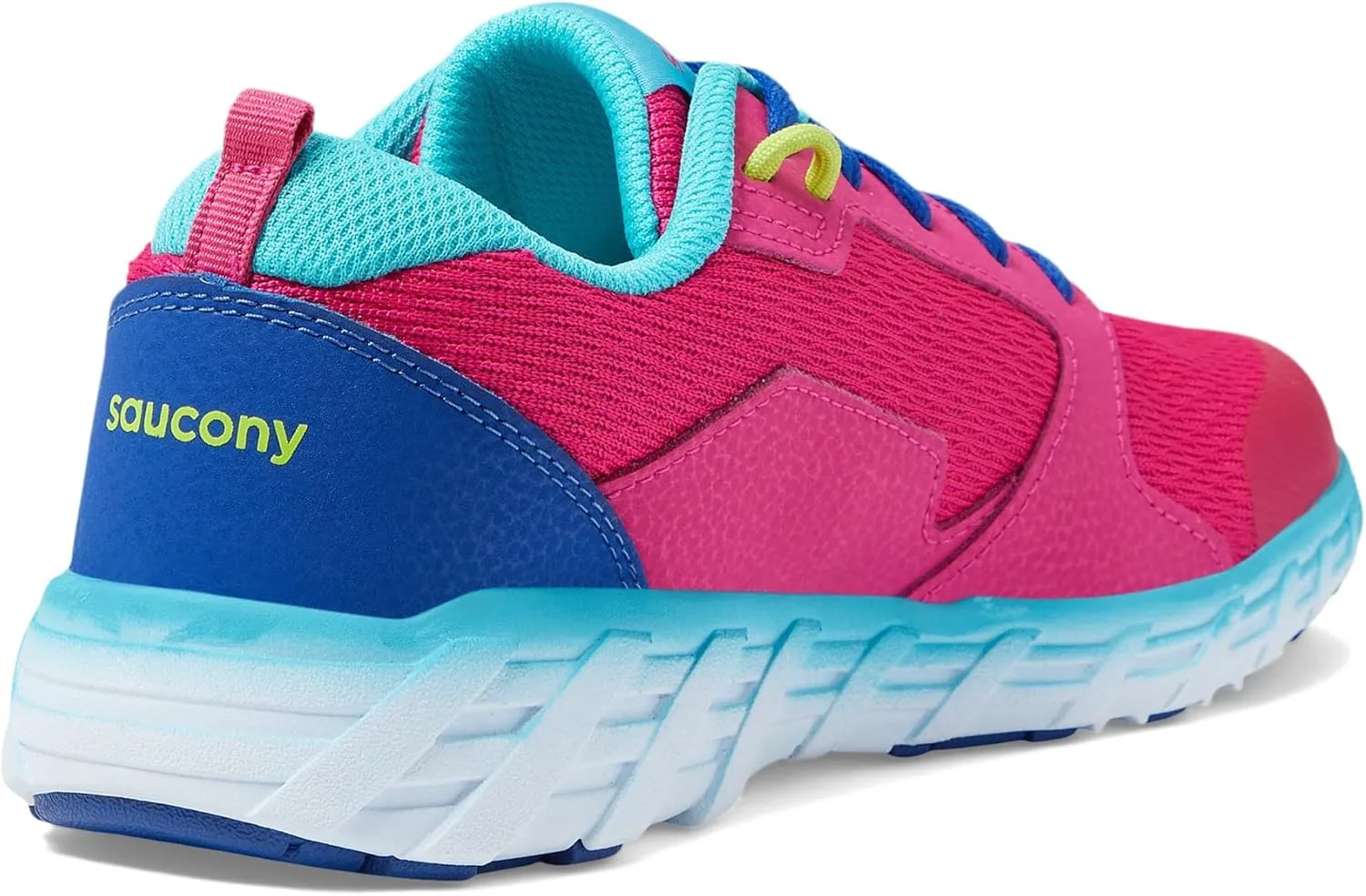 Saucony Unisex-Child Wind 2.0 Sneaker