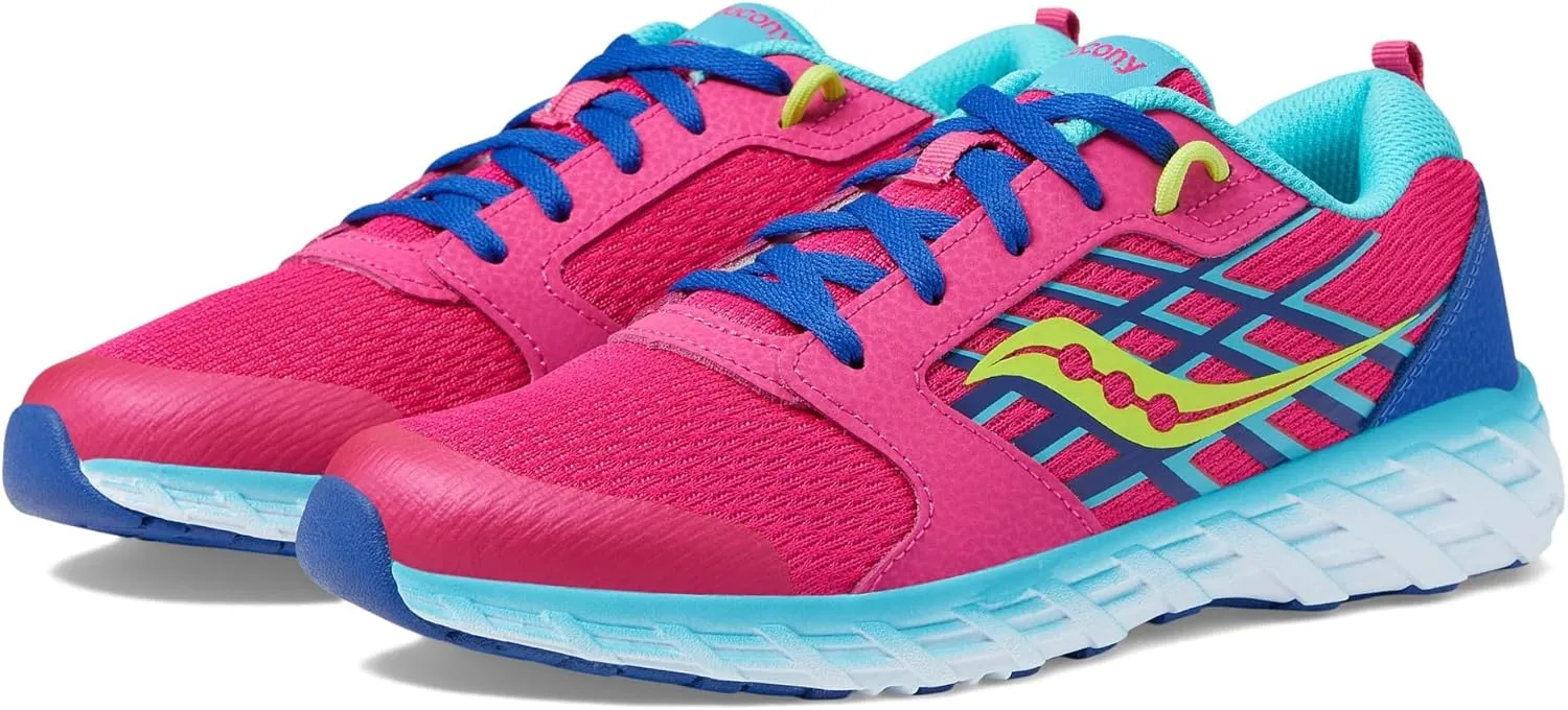 Saucony Unisex-Child Wind 2.0 Sneaker