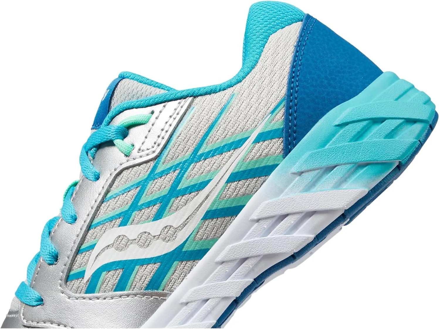 Saucony Unisex-Child Wind 2.0 Sneaker
